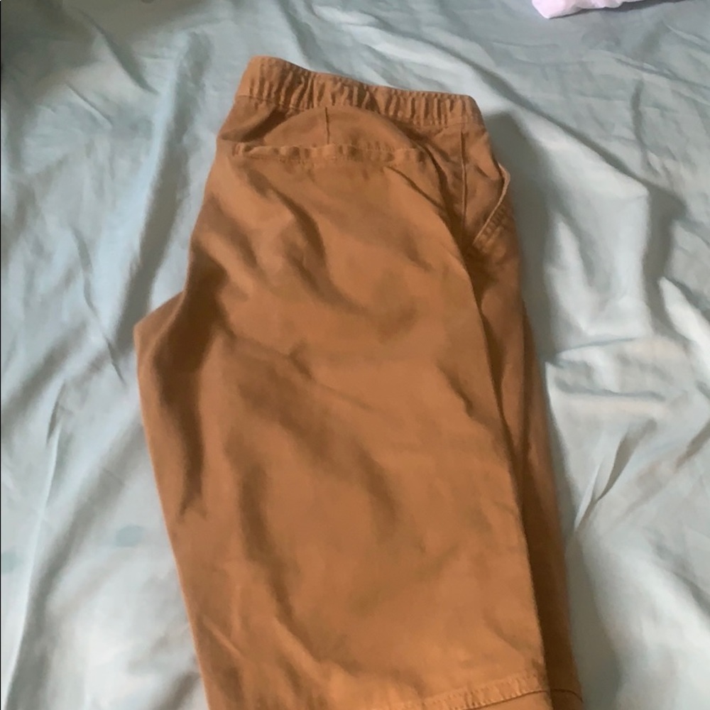 Khaki Joggers